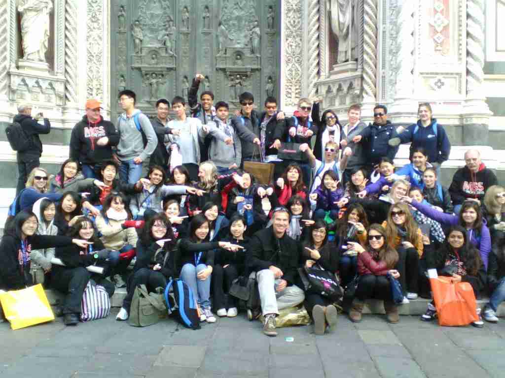 Florence 2010 group shot